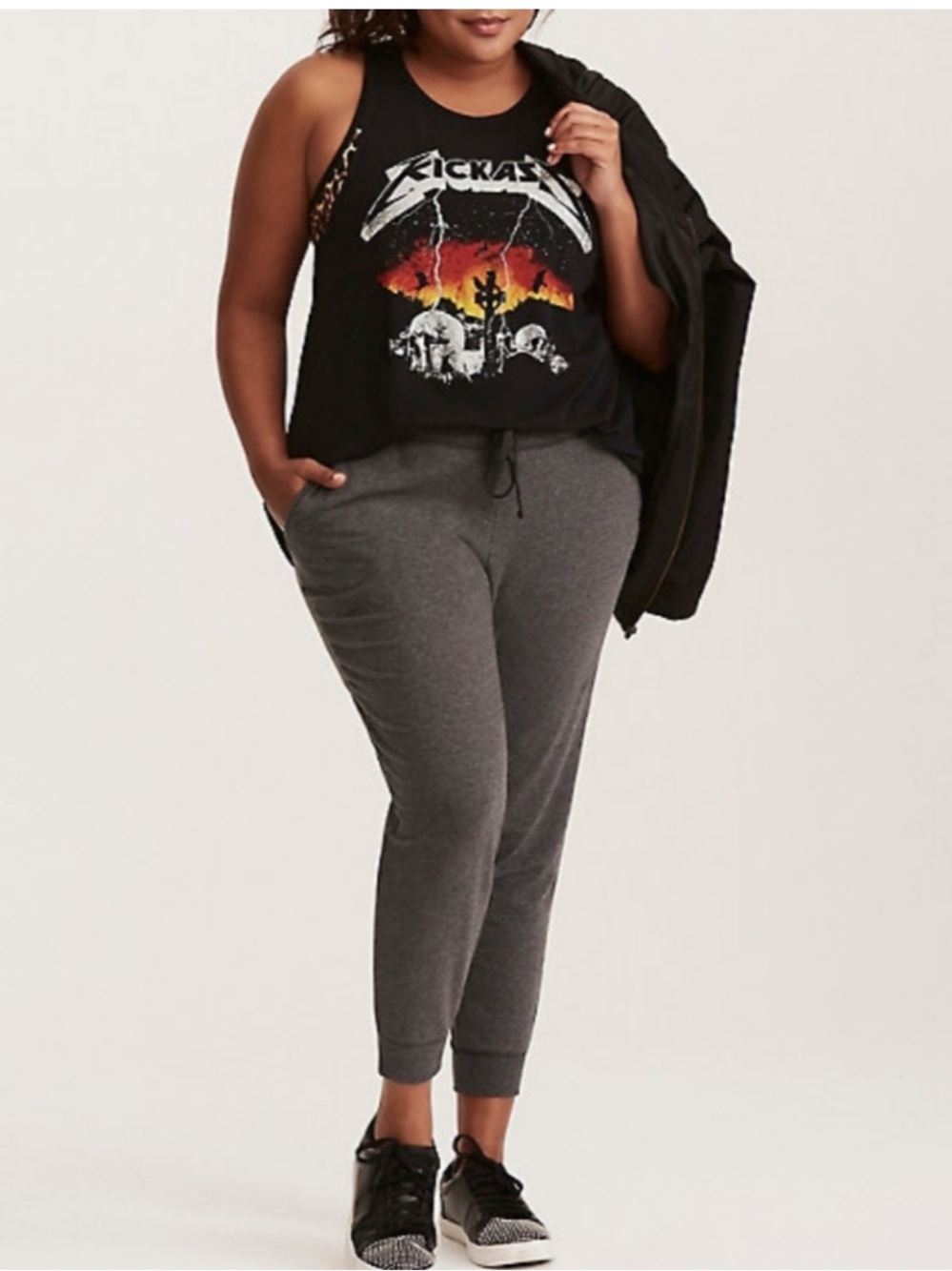Torrid 1X Active KickAZZ Hi-Lo Tank Top